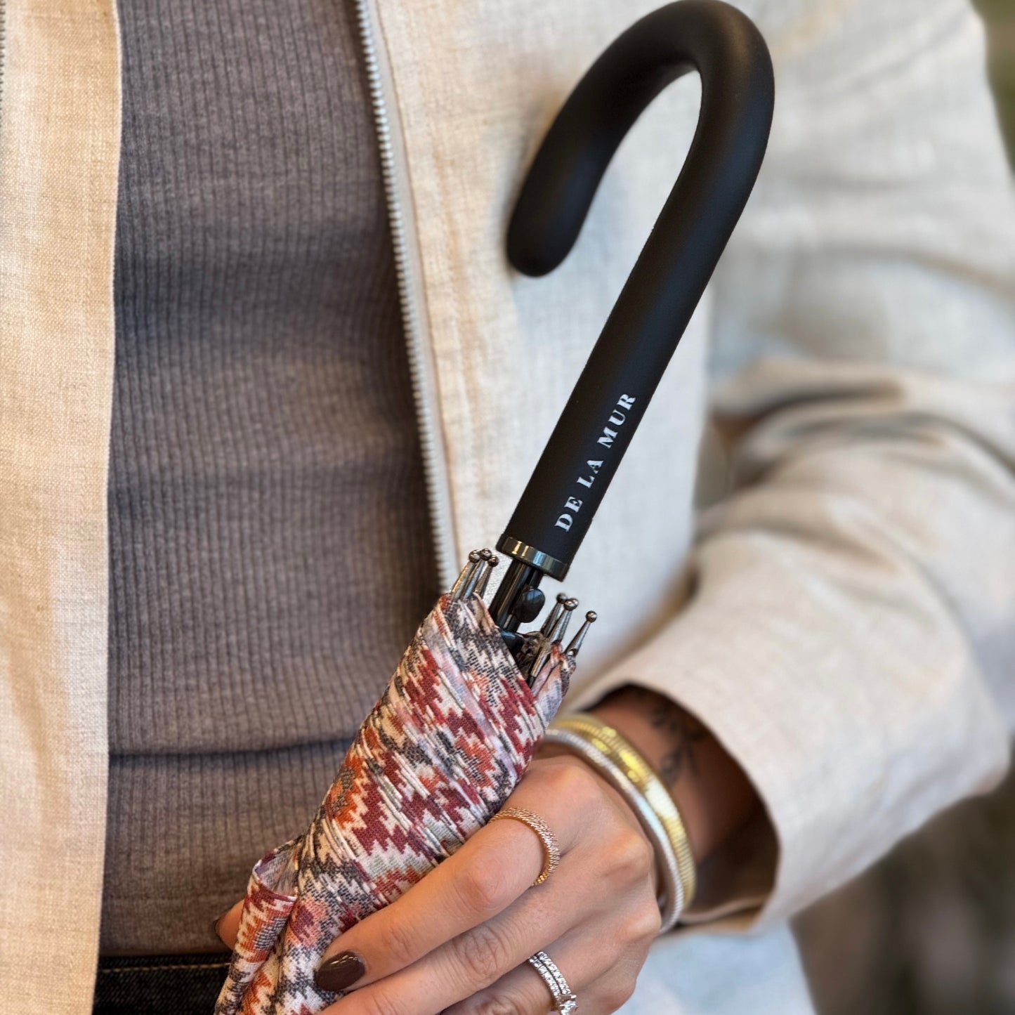 BEA Geschenkset – Große Einkaufstasche und Regenschirm