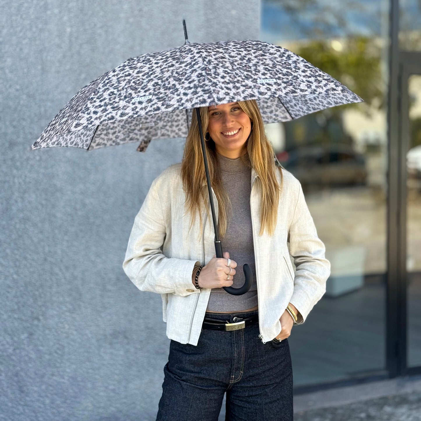 PARDO Geschenkset – Schultertasche und Regenschirm