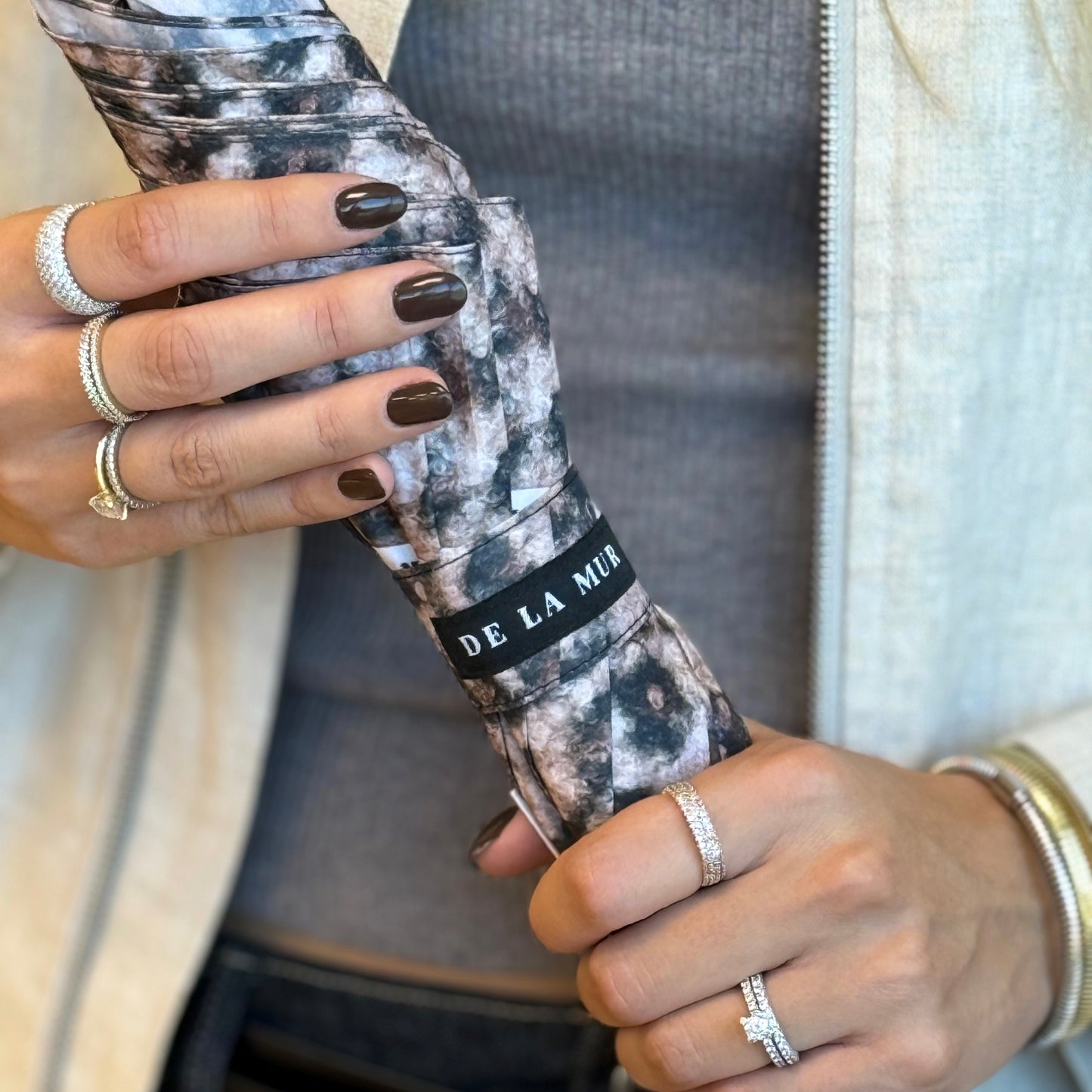 PARDO Geschenkset – Schultertasche und Regenschirm