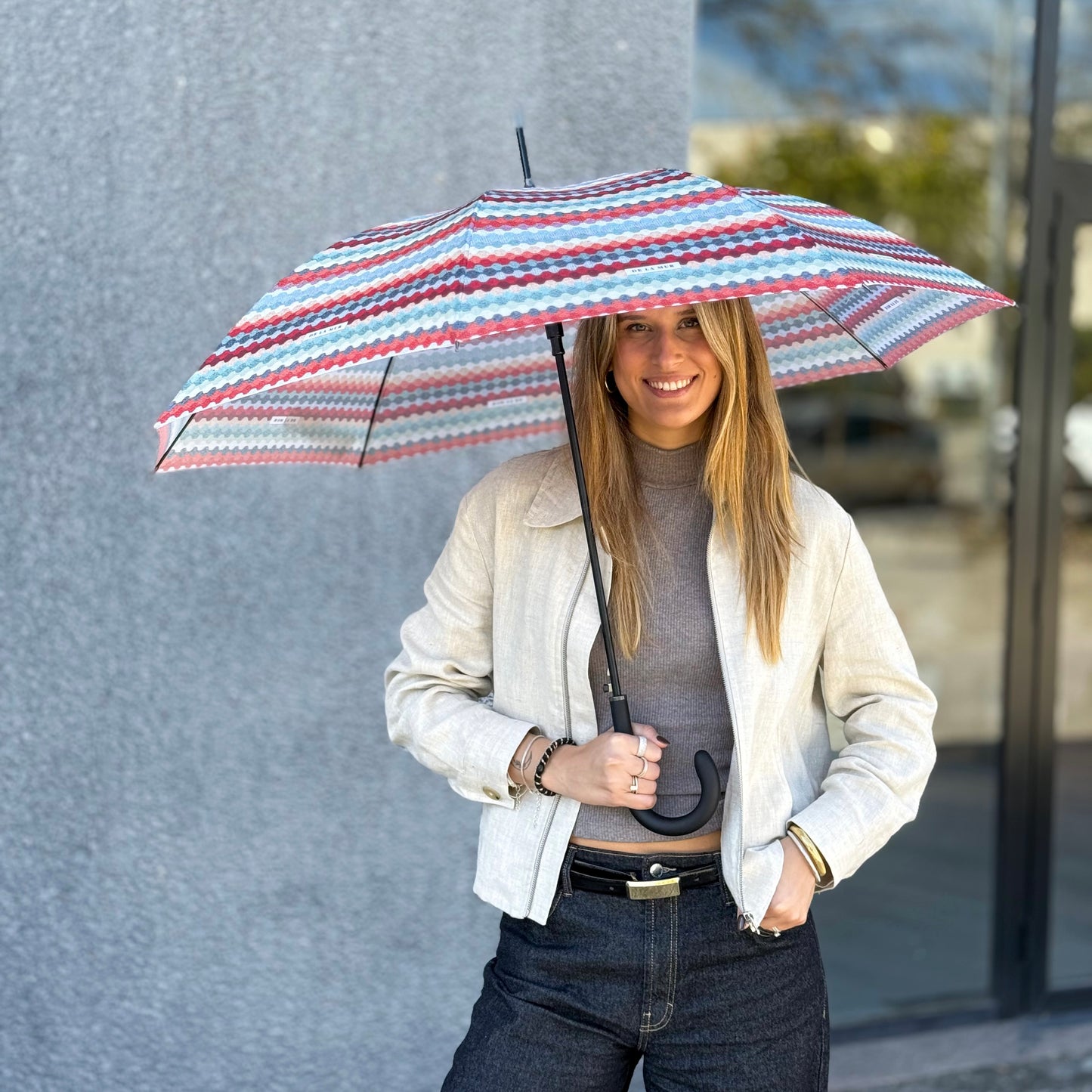 RITZO Geschenkset – Tragetasche und Regenschirm