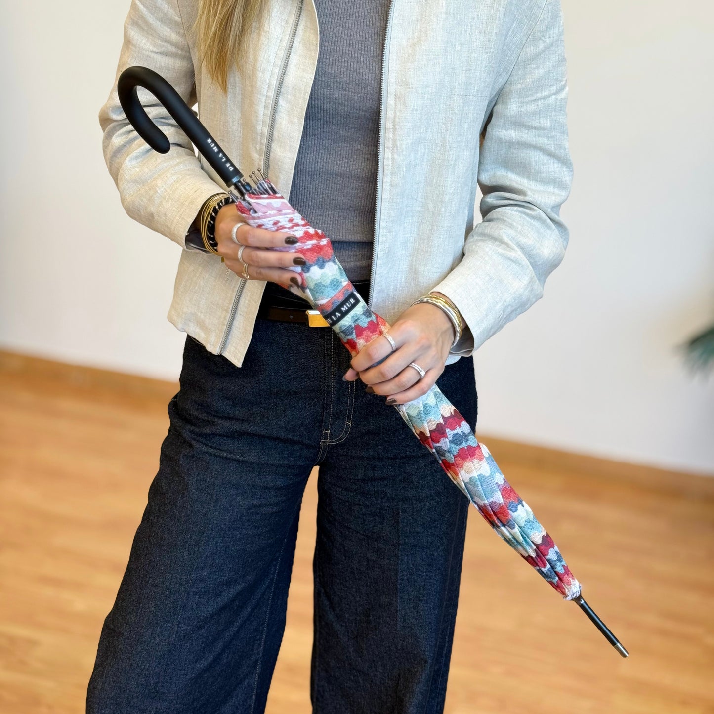 RITZO Geschenkset – Tragetasche und Regenschirm