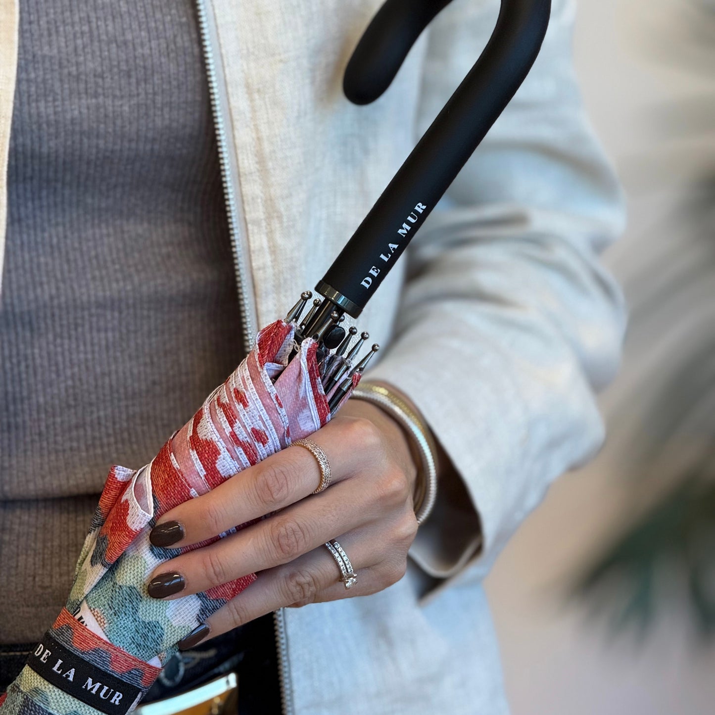 RITZO Geschenkset – Tragetasche und Regenschirm