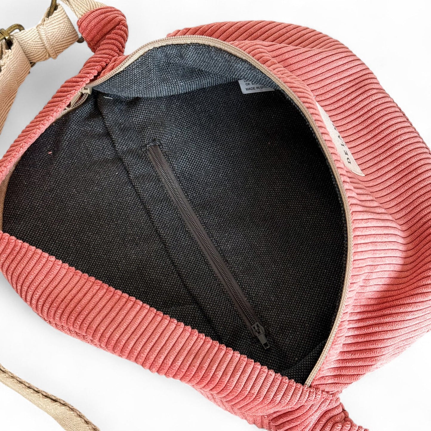 Hüfttasche Rib CORAL