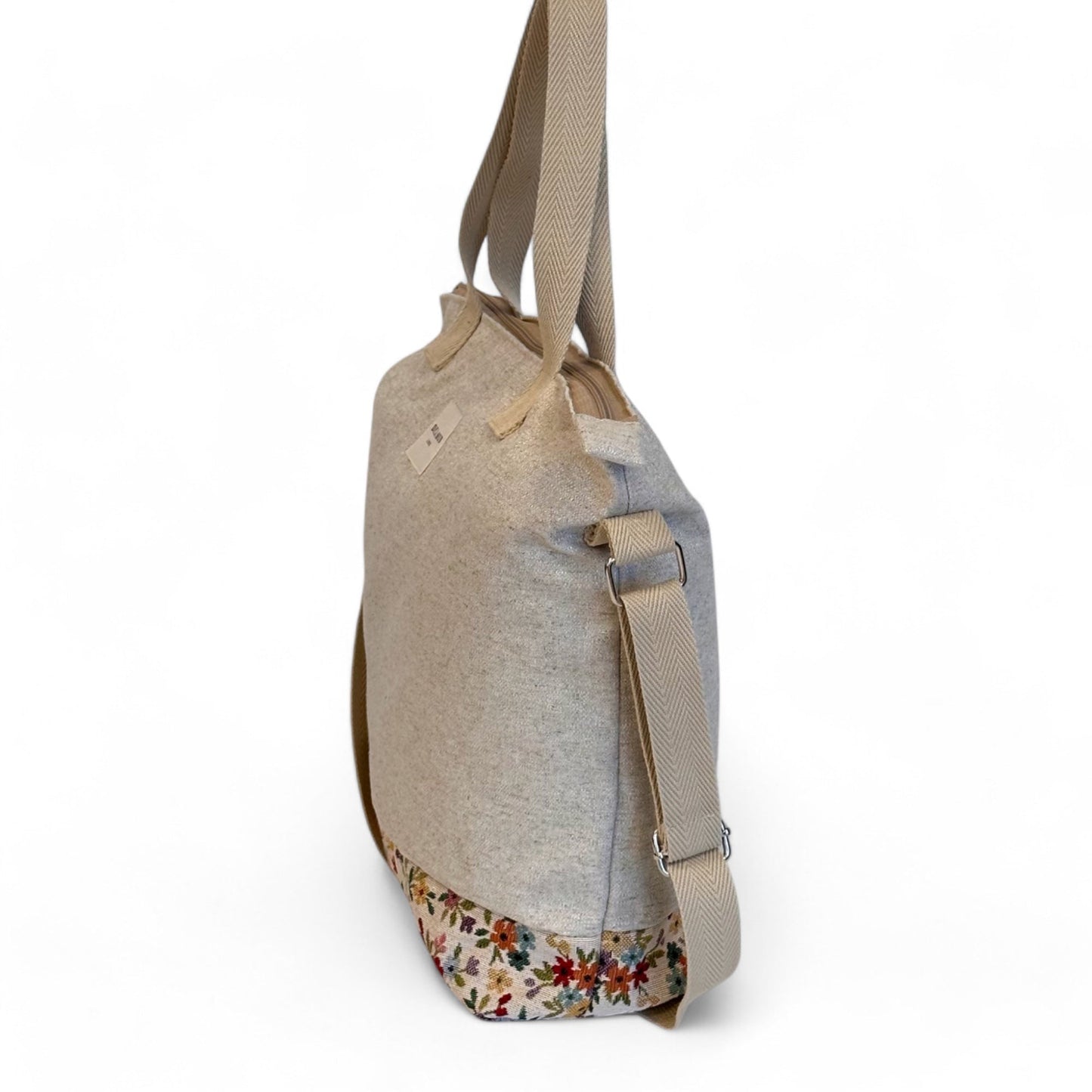 Schoudertas shopper met rits De La Mur Line BLUM