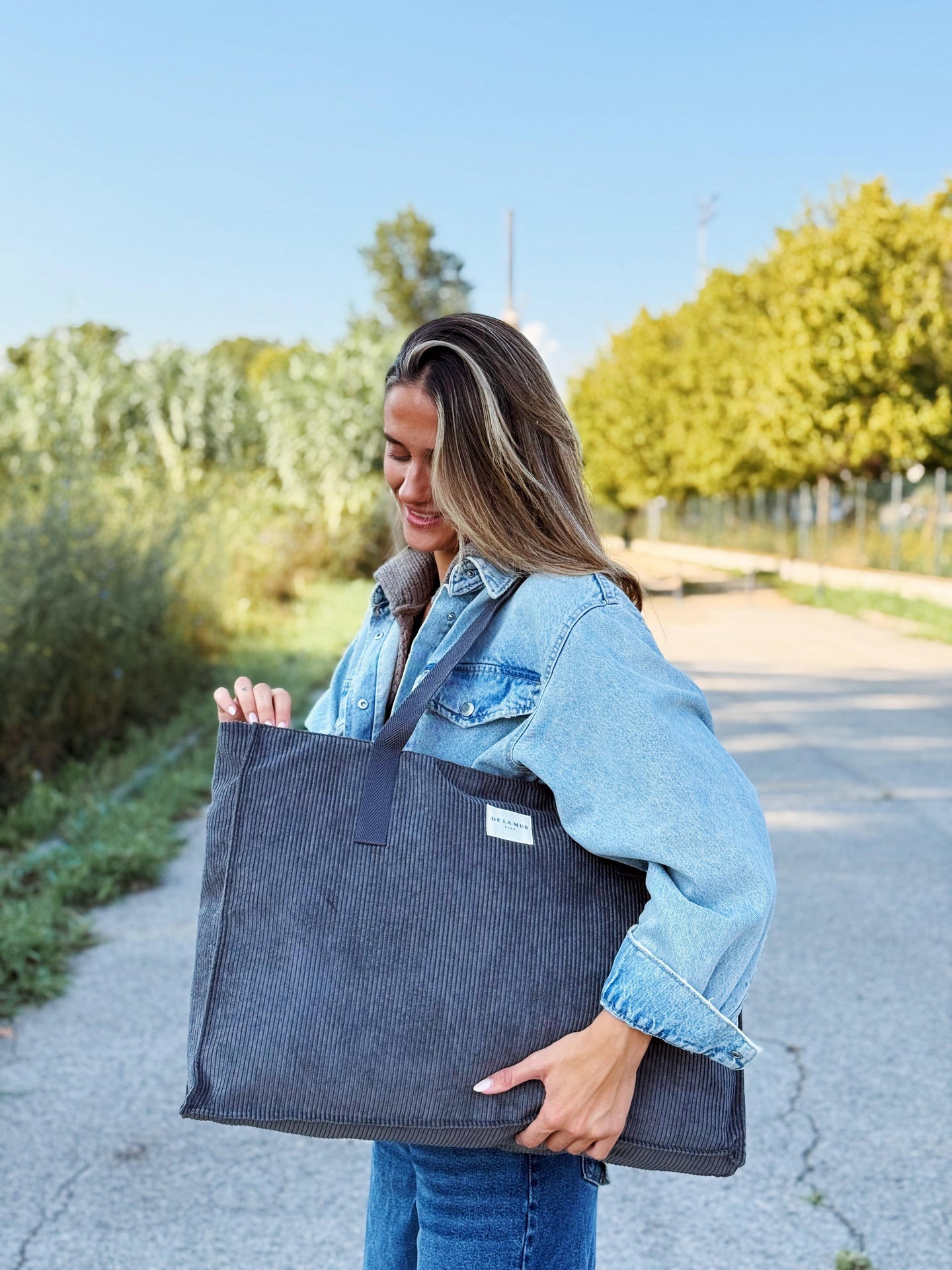 Wochenendtasche Rib BONI