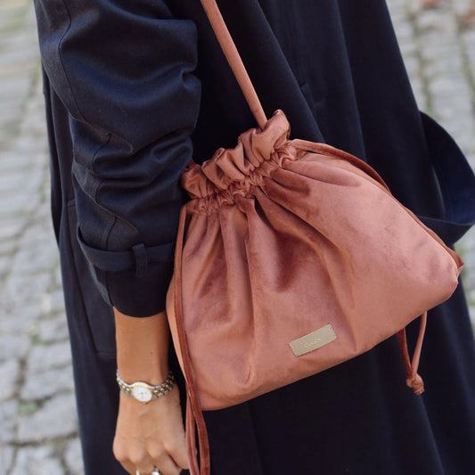 Bucket Bag Laura - Velvet Rosé