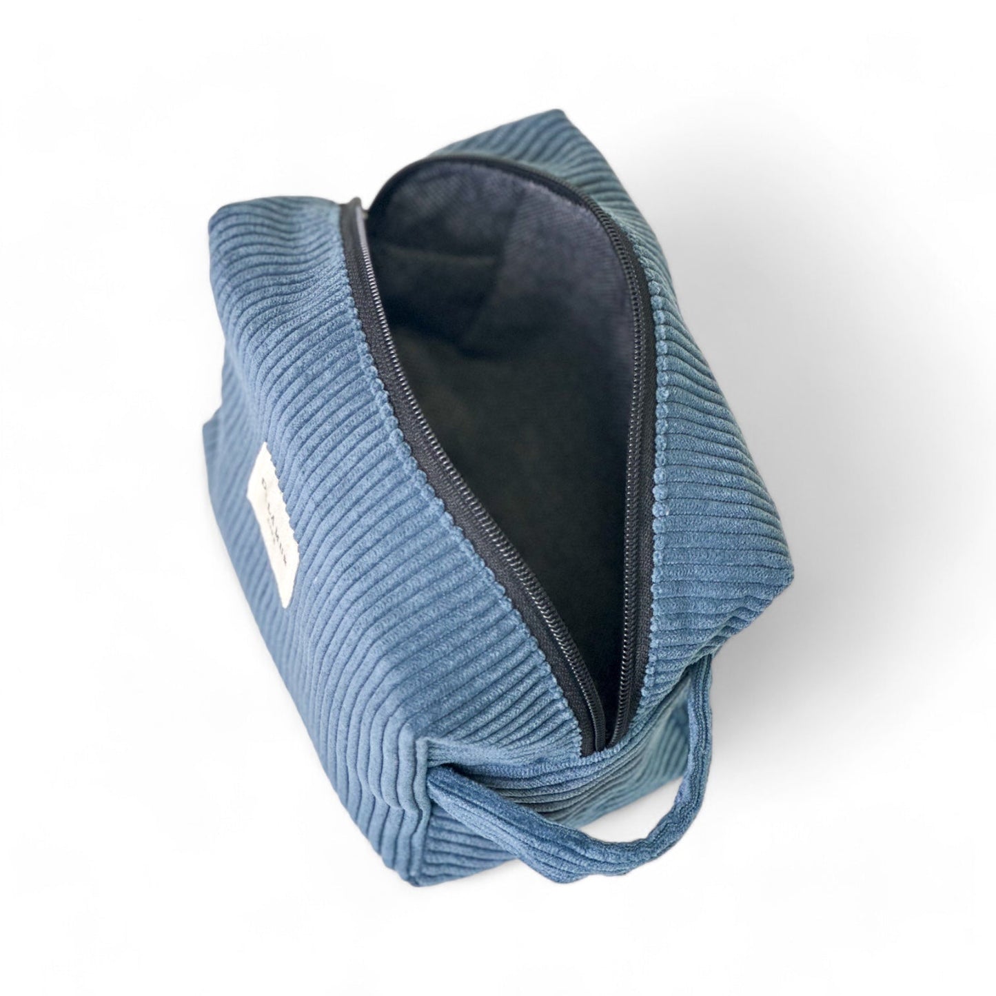 Beauty Bag Medium Rib IBIZA
