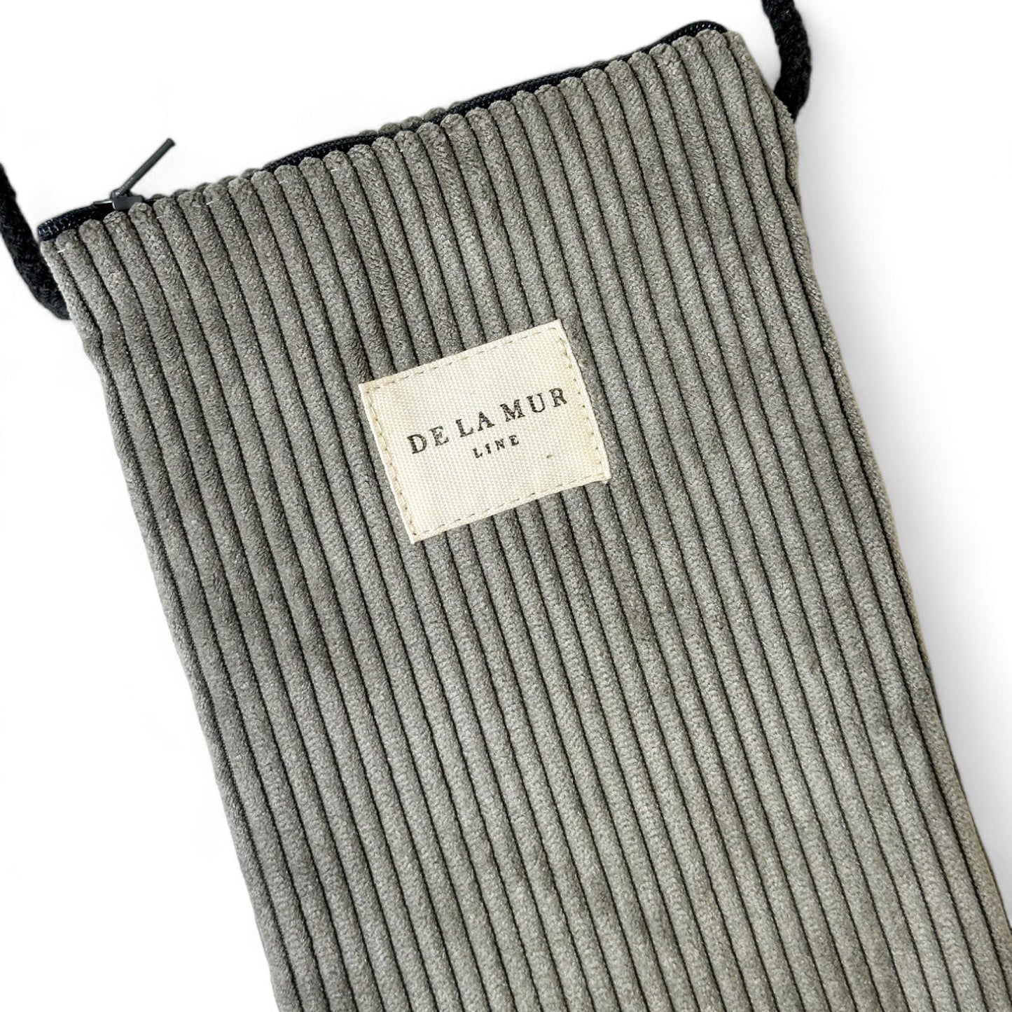 Telefoontasje klein Rib ASH